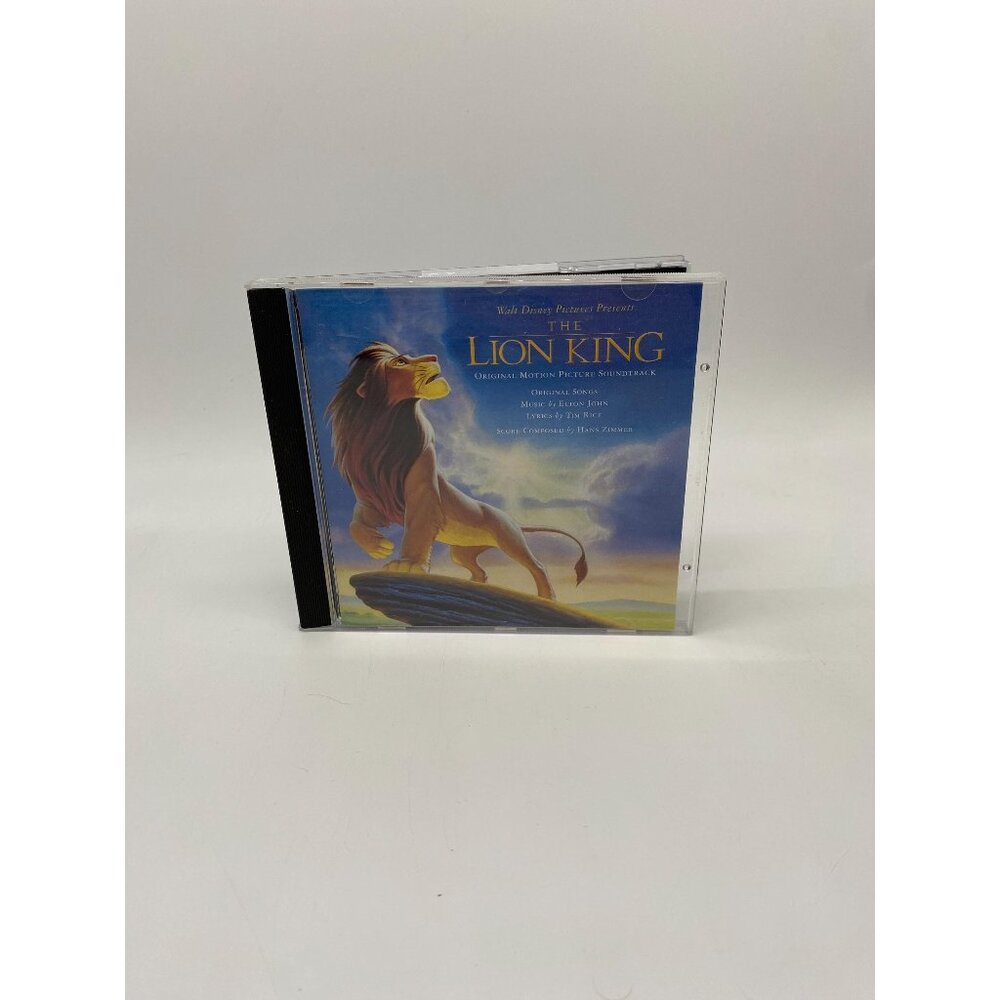 1994 Disney The Lion King The Original Motion Picture Soundtrack CD